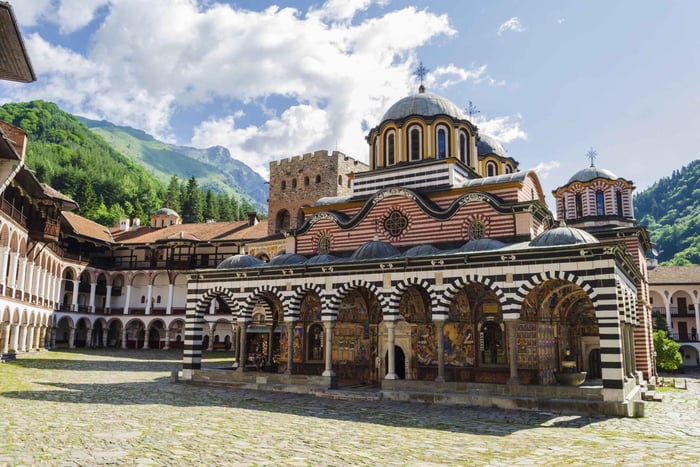Half-day Rila Monastery Private Tour