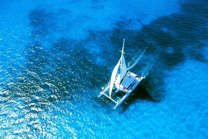 Nessebar: Family Catamaran Cruise with Drinks & Lunch