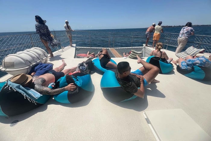 Nessebar: Fantastische Katamaran-Fahrt mit Snacks und Getränken