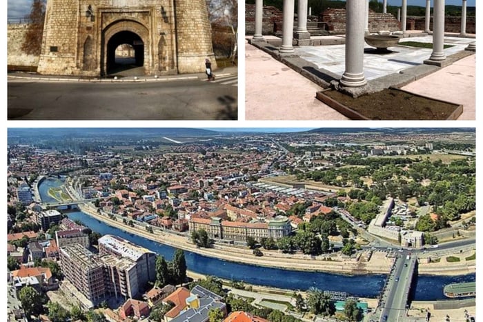 Tour de la ciudad de Nis: Excursión de un día desde Sofía