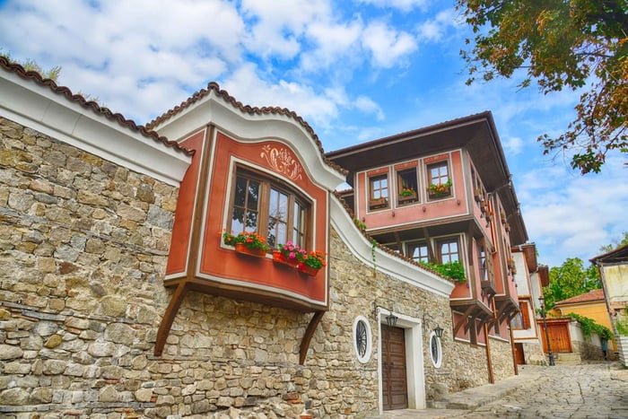 Viagem de um dia a Plovdiv saindo de Sófia + degustação de rakia e busca no hotel