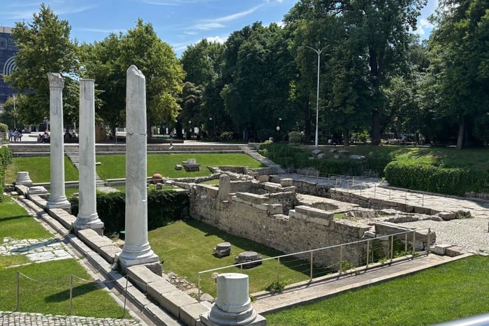 Plovdiv: Excursão a Pé Guiada com Dicas Locais