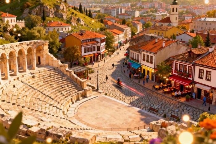 Plovdiv: Guided Walking Tour