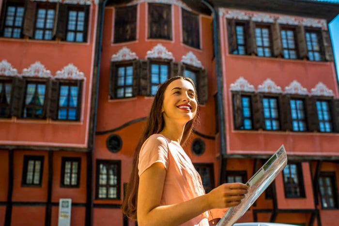 Plovdiv: Old Town Self-Guided Audio Tour