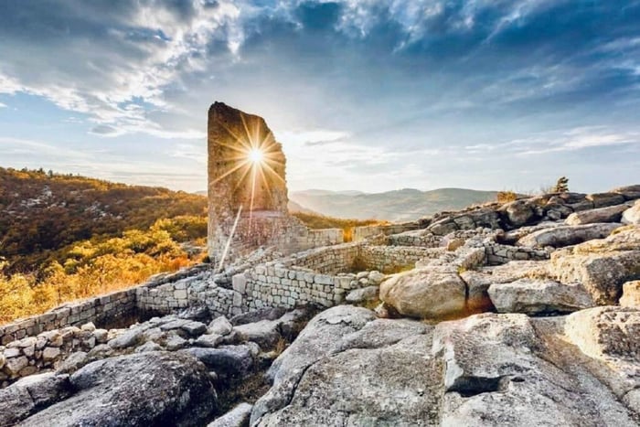 Plovdiv: excursão a Perperikon, Villa Armira e Cogumelos de Pedra