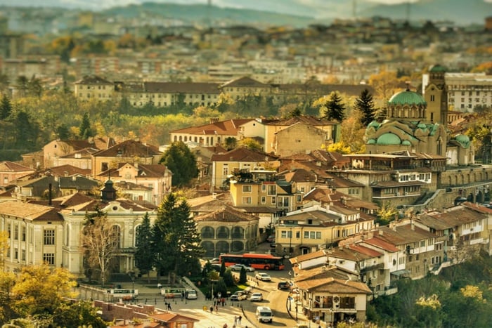 TOUR PREMIUM EN GRUPO REDUCIDO Excursión de un día desde Bucarest a Veliko Tarnovo