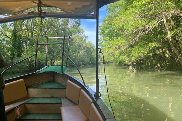 Scenic Kamchia River Cruise from Varna