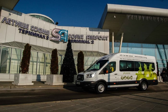 Transfer compartilhado: de Bansko para o aeroporto de Sófia