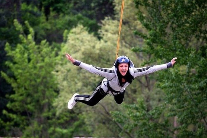 Simitli: Rope garden, zipline and rafting on Struma