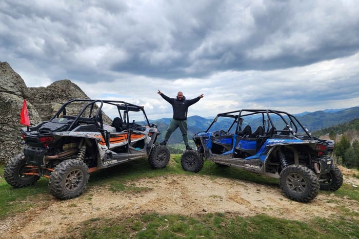 Smolyan: Passeio de Buggy na Red Rock com Instrutor