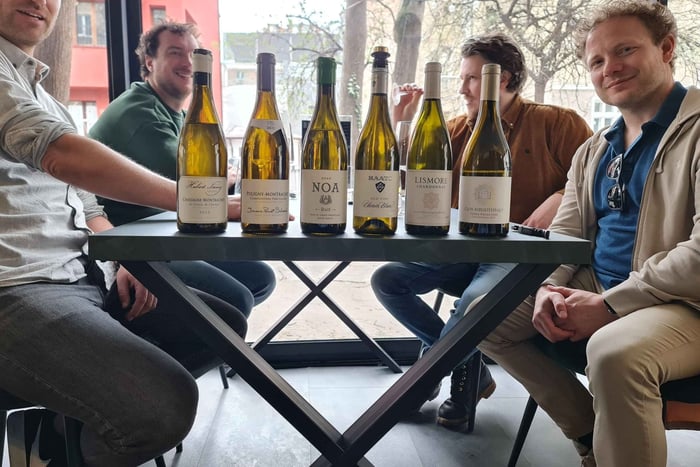Sofía: cata de vinos finos búlgaros