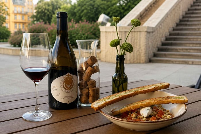 Sófia: Excursão de degustação de vinhos búlgaros com sommelier