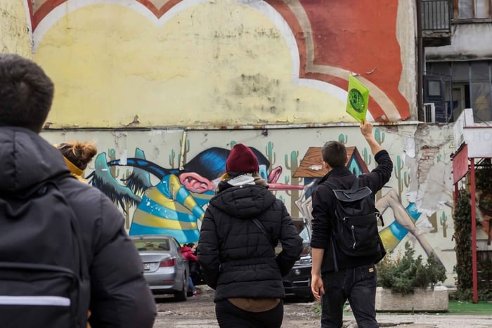Sofia: Graffiti-kävelykierros: Opastettu katutaide ja upeat graffitit