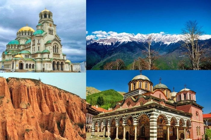 Sofia : randonnée privée vers les pyramides de terre de Stob et le monastère de Rila