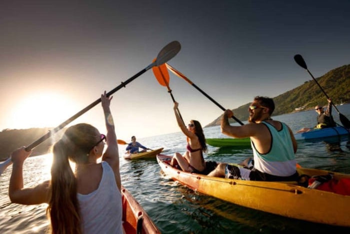 Sofia: kayak sul monte Rila e pausa in spiaggia