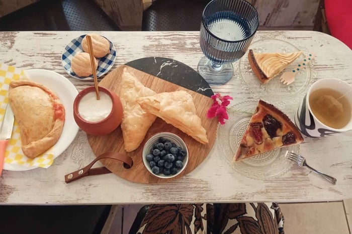 Sófia: Café da manhã tradicional búlgaro no Bistro 16