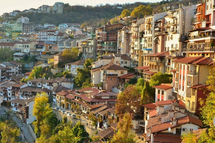 Sófia: Passeio Particular Guiado em Veliko Tarnovo com Tempo Livre