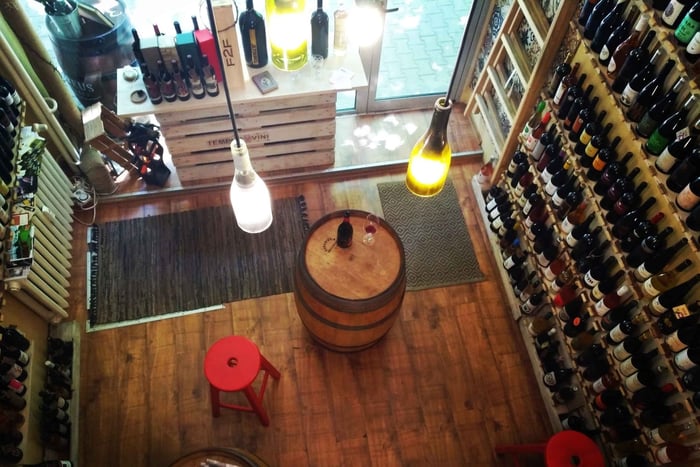 Sofia: Vin- og ostesmaking