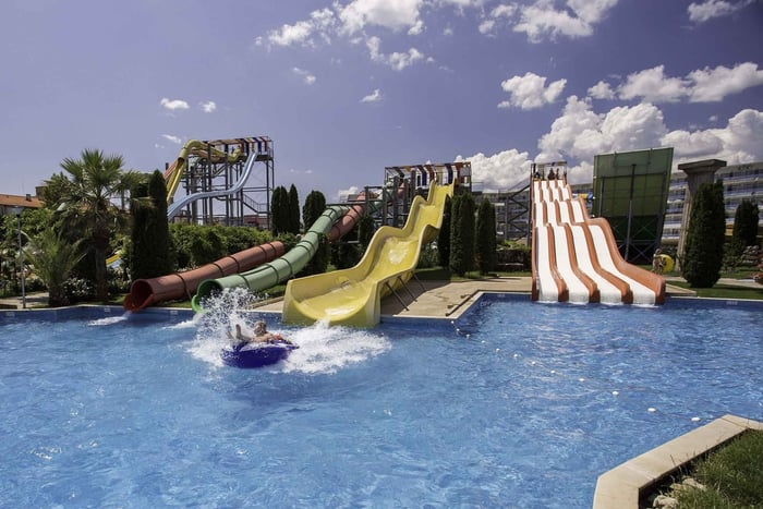 Sunny Beach: Action Aquapark sisäänpääsylippu