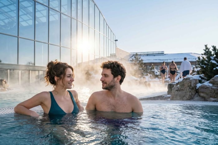 Therme Bucarest: entradas y traslado - Palm, Galaxy, Elysium