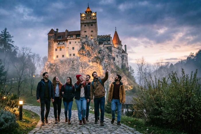 TOUR Bran Castle (Dracula), Peles Castle & Wednesday Castle