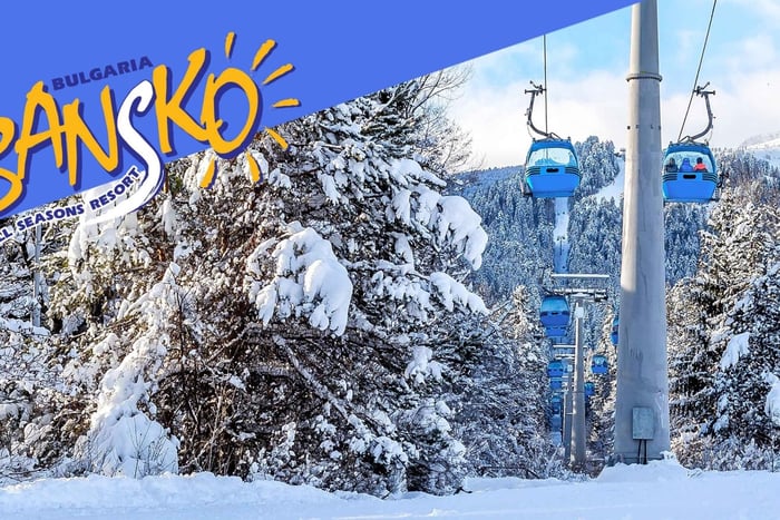 Tour: Sofia ⇄ Bansko in Mercedes Vito 2023
