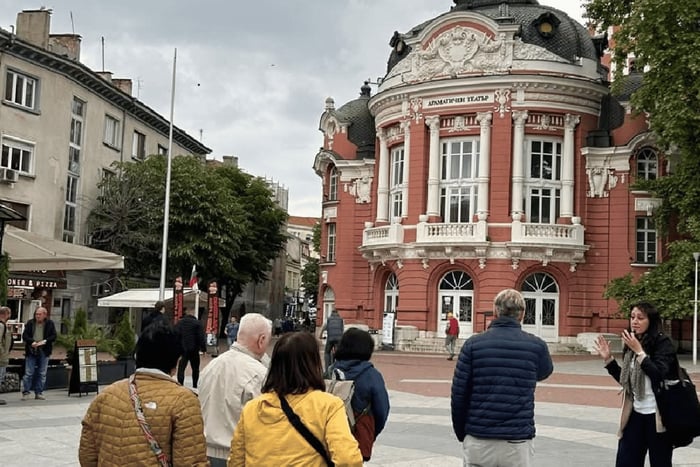 Varna's Most Affordable Guided Walking Tour