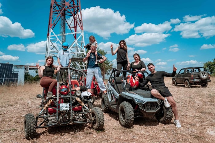 Veliko Tarnovo and Arbanassi: ATV or Buggy Off-Road Tour