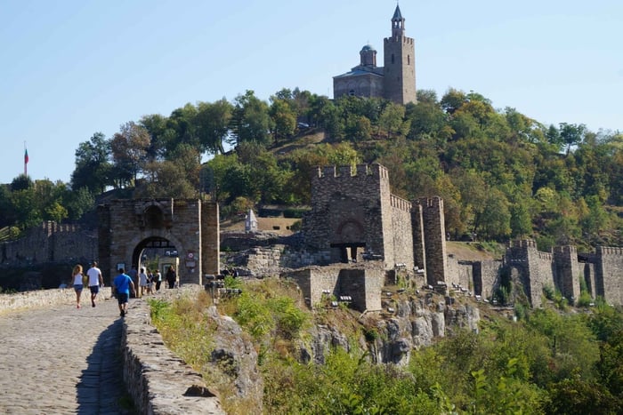Veliko Tarnovo: excursão a pé guiada pelos monumentos da cidade