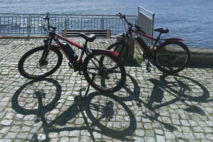 vip : eBike ride small group with Old Nesebar View