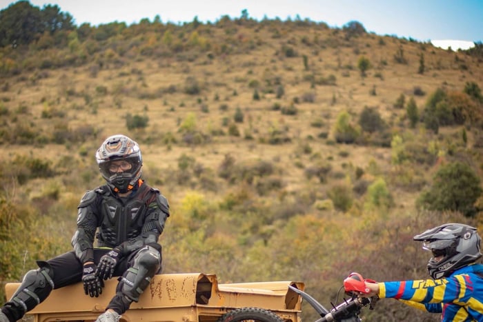Vrachanski Balkan: 3 hours of adrenaline with surron bikes