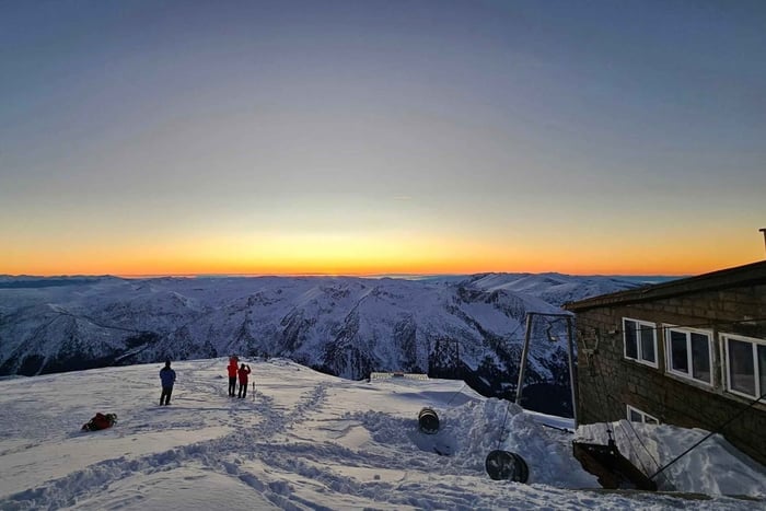 Winter hiking to Musala peak from Sofia