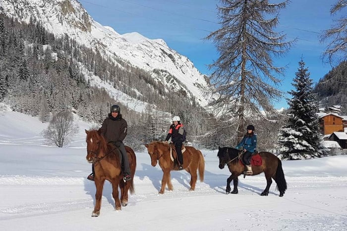 Fra Bansko: Ridning oplevelse