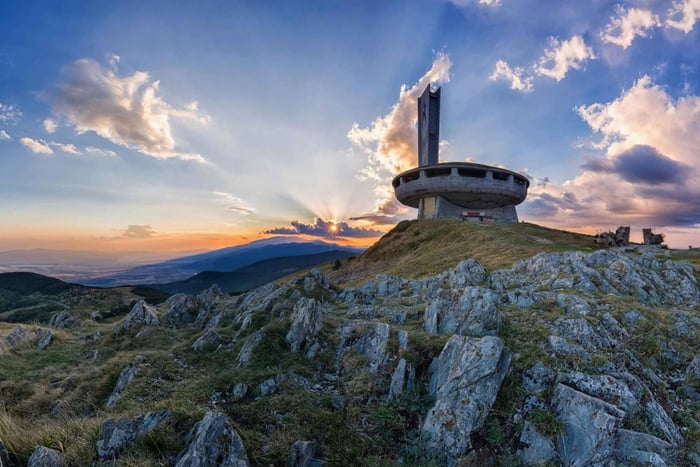 Sofia: Museum for socialistisk kunst og Buzludzha Monument Tour