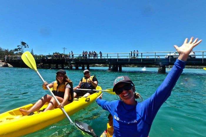 Brunswick River Scenic Kayak Tour: Brunswick River Scenic Kayak Tour