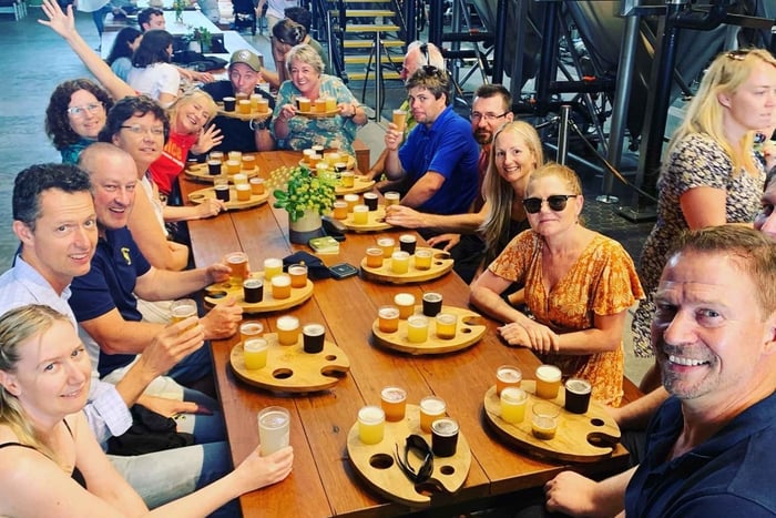 Byron Bay: popołudniowa wycieczka po browarze i destylarni z degustacją