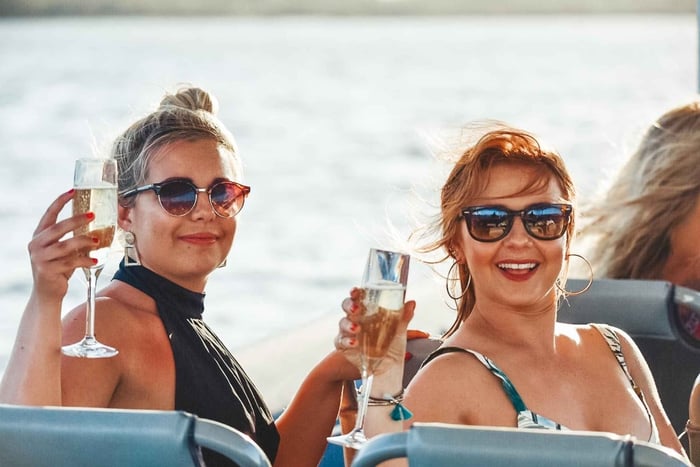 Byron Bay: Byron Byron: Scenic Sunset River Cruise
