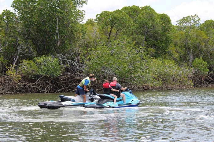 1-Hour Croc Spotting Jet Ski Tour