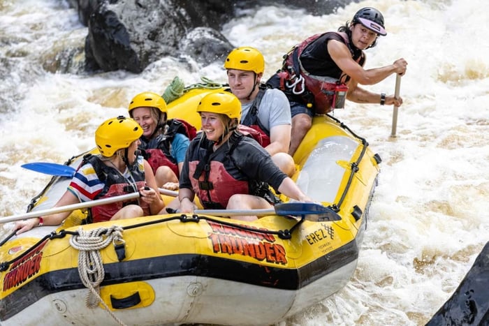 Rafting sul fiume Barron – Offerta invernale limitata
