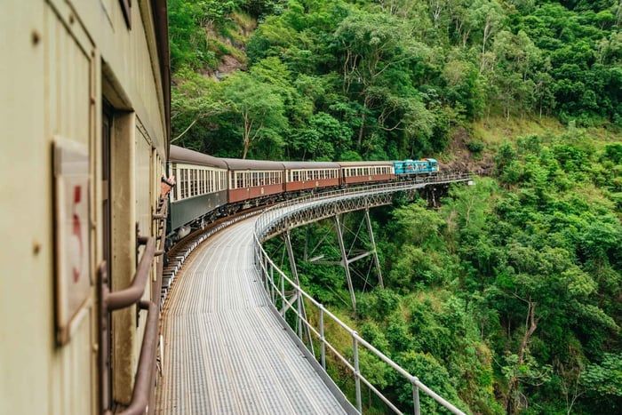 Cairns: Das Beste des Kuranda Regenwaldes Ganztagestour & Mittagessen
