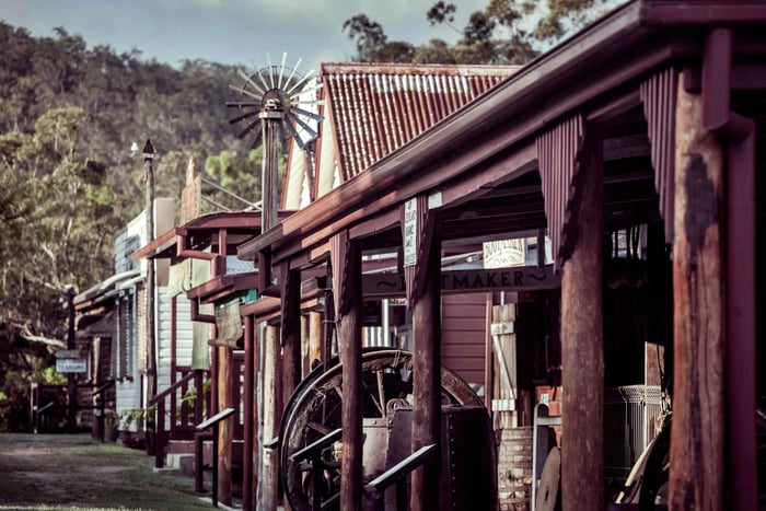 Cairns: Historic Village Entrance Ticket in Herberton