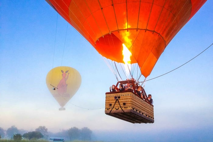 Cairns: Hot Air Balloon Flight with Transfers