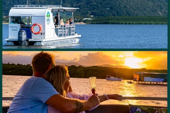 Cairns Inlet River Cruise & Sunset River Cruise - 2 Tours