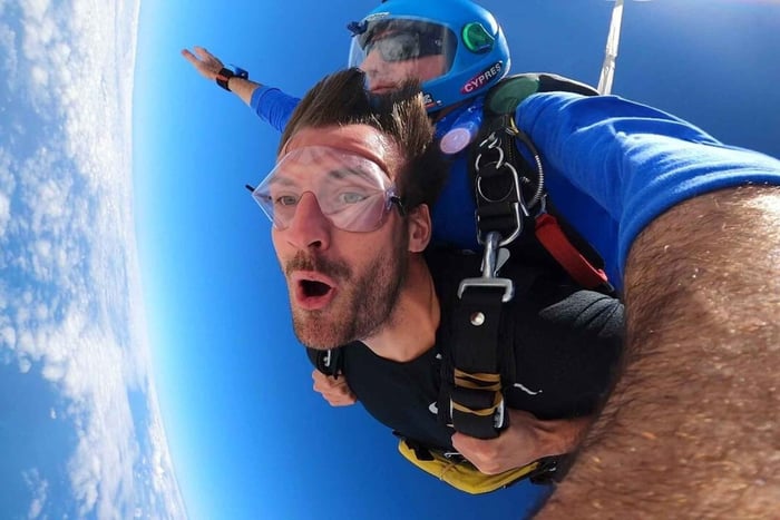 Da Cairns: Esperienza di paracadutismo in tandem su Mission Beach