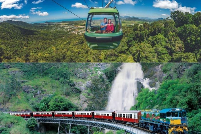 Из Порт-Дугласа: тур по Куранде с Skyrail и Scenic Train