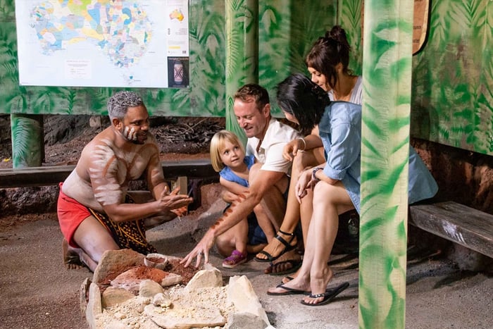 Kuranda Pamagirri Aboriginal Premium Dagvullende Tour