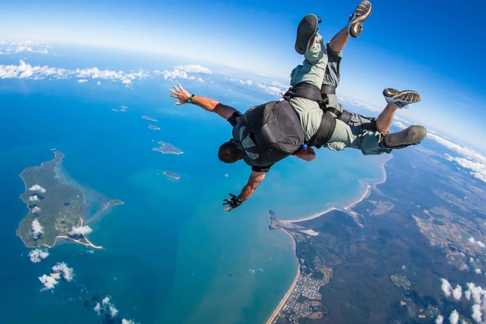 Mission Beach Tandem Skydive Experience