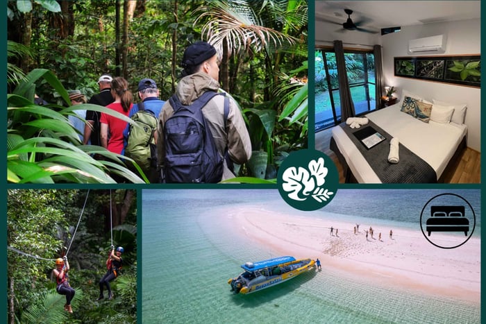 Port Douglas: Daintree Rainforest, Ziplining & Reef - 2 Days