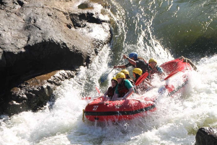 Barron Gorge: Halve dag wildwaterraften op de Barron rivier
