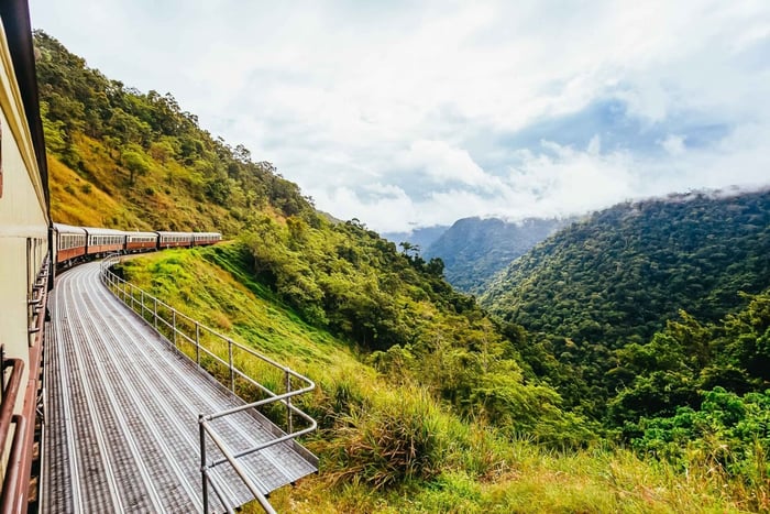 Från Självguidad Kuranda-resa med tåg och Skyrail